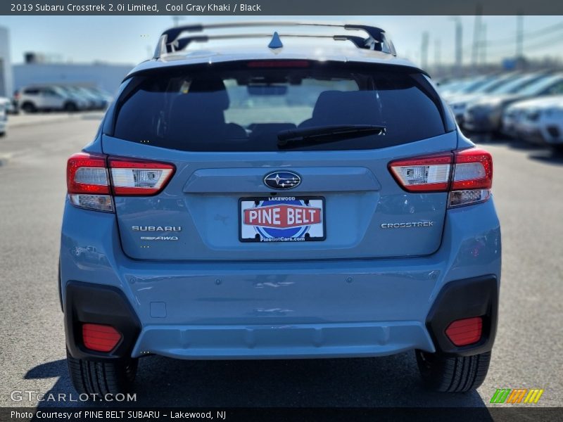 Cool Gray Khaki / Black 2019 Subaru Crosstrek 2.0i Limited