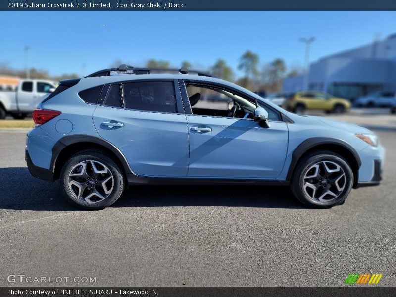 Cool Gray Khaki / Black 2019 Subaru Crosstrek 2.0i Limited