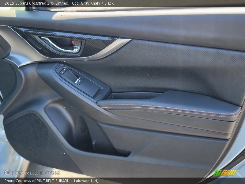 Cool Gray Khaki / Black 2019 Subaru Crosstrek 2.0i Limited