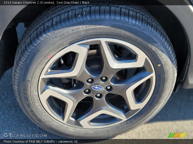 Cool Gray Khaki / Black 2019 Subaru Crosstrek 2.0i Limited