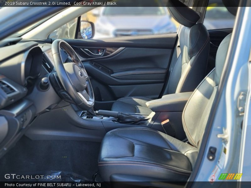 Cool Gray Khaki / Black 2019 Subaru Crosstrek 2.0i Limited