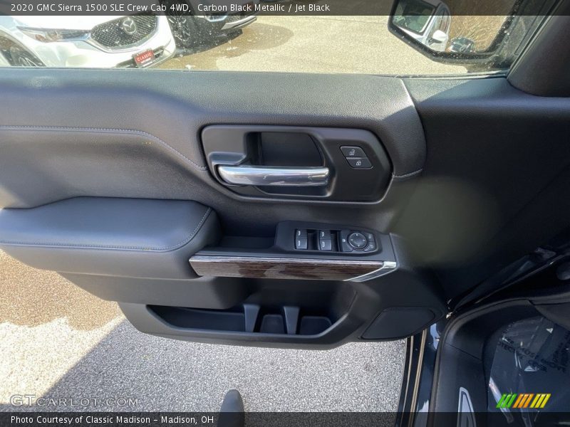 Carbon Black Metallic / Jet Black 2020 GMC Sierra 1500 SLE Crew Cab 4WD