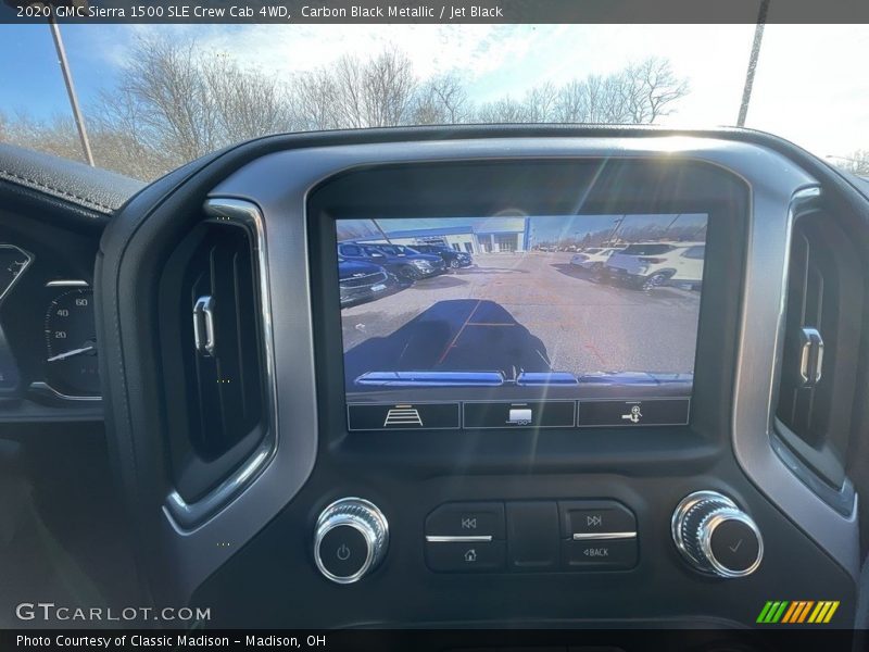 Carbon Black Metallic / Jet Black 2020 GMC Sierra 1500 SLE Crew Cab 4WD