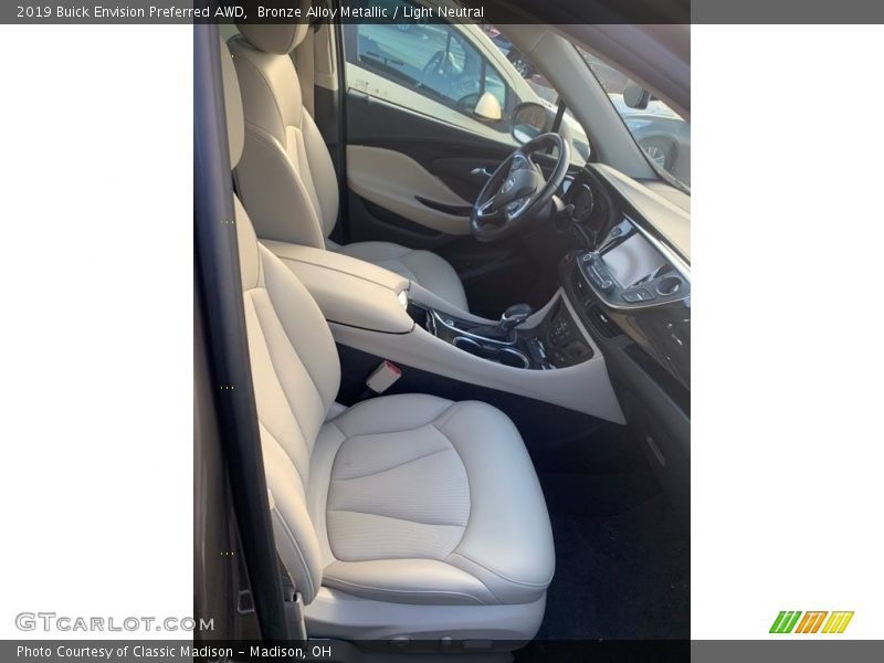 Bronze Alloy Metallic / Light Neutral 2019 Buick Envision Preferred AWD
