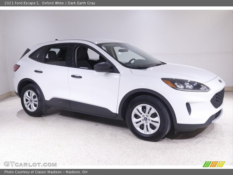  2021 Escape S Oxford White
