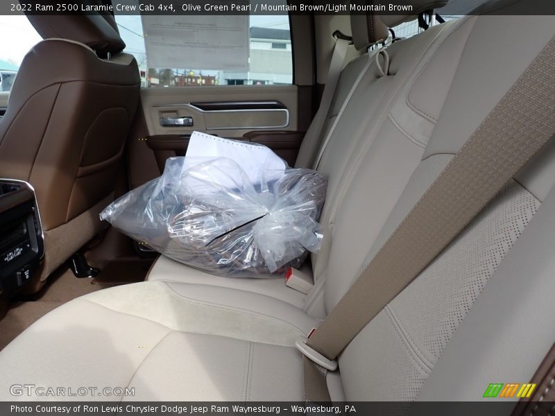 Olive Green Pearl / Mountain Brown/Light Mountain Brown 2022 Ram 2500 Laramie Crew Cab 4x4