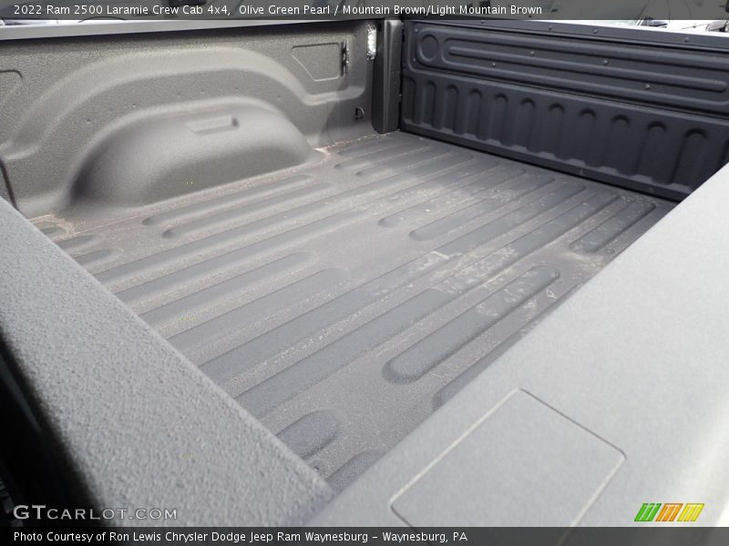 Olive Green Pearl / Mountain Brown/Light Mountain Brown 2022 Ram 2500 Laramie Crew Cab 4x4