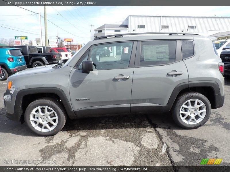  2022 Renegade Latitude 4x4 Sting-Gray