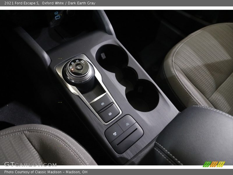  2021 Escape S 8 Speed Automatic Shifter