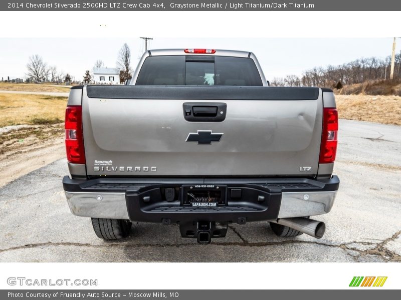 Graystone Metallic / Light Titanium/Dark Titanium 2014 Chevrolet Silverado 2500HD LTZ Crew Cab 4x4