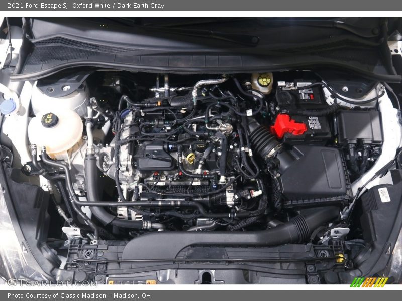  2021 Escape S Engine - 1.5 Liter Turbocharged DOHC 12-Valve Ti-VCT EcoBoost 3 Cylinder