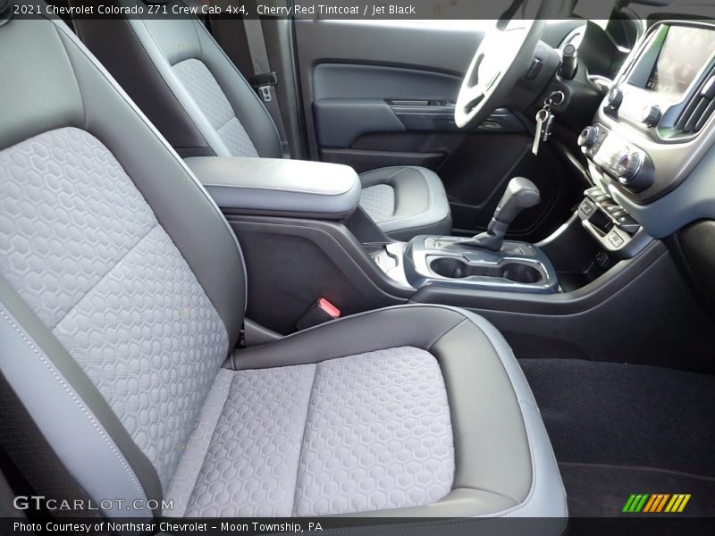 Cherry Red Tintcoat / Jet Black 2021 Chevrolet Colorado Z71 Crew Cab 4x4