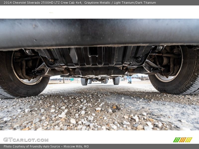 Graystone Metallic / Light Titanium/Dark Titanium 2014 Chevrolet Silverado 2500HD LTZ Crew Cab 4x4