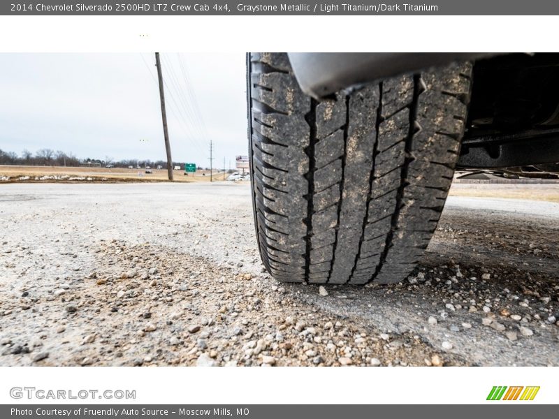 Graystone Metallic / Light Titanium/Dark Titanium 2014 Chevrolet Silverado 2500HD LTZ Crew Cab 4x4