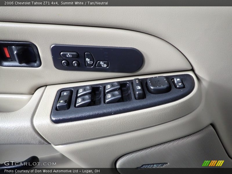 Summit White / Tan/Neutral 2006 Chevrolet Tahoe Z71 4x4