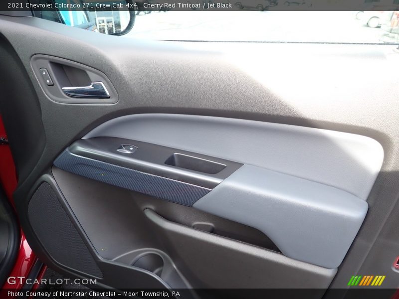 Cherry Red Tintcoat / Jet Black 2021 Chevrolet Colorado Z71 Crew Cab 4x4