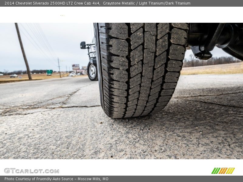 Graystone Metallic / Light Titanium/Dark Titanium 2014 Chevrolet Silverado 2500HD LTZ Crew Cab 4x4