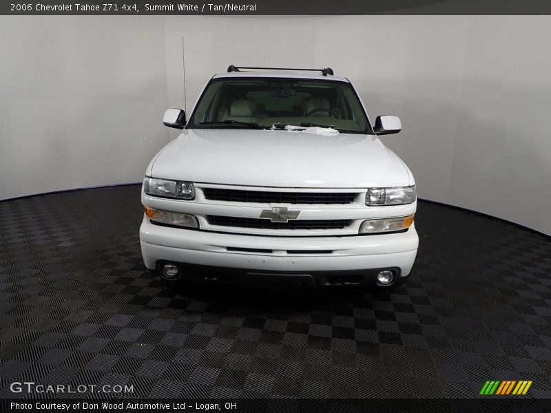 Summit White / Tan/Neutral 2006 Chevrolet Tahoe Z71 4x4
