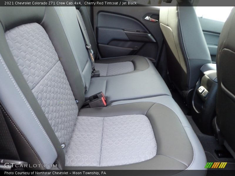 Cherry Red Tintcoat / Jet Black 2021 Chevrolet Colorado Z71 Crew Cab 4x4
