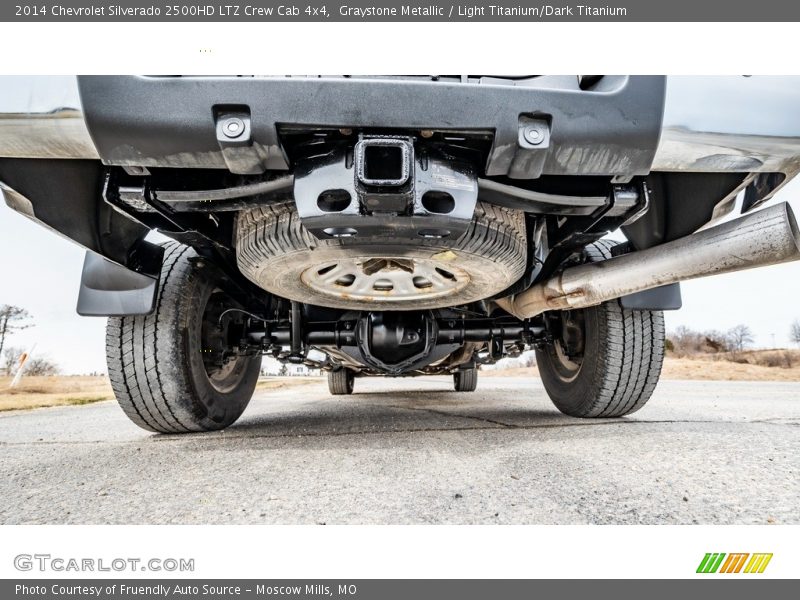 Graystone Metallic / Light Titanium/Dark Titanium 2014 Chevrolet Silverado 2500HD LTZ Crew Cab 4x4