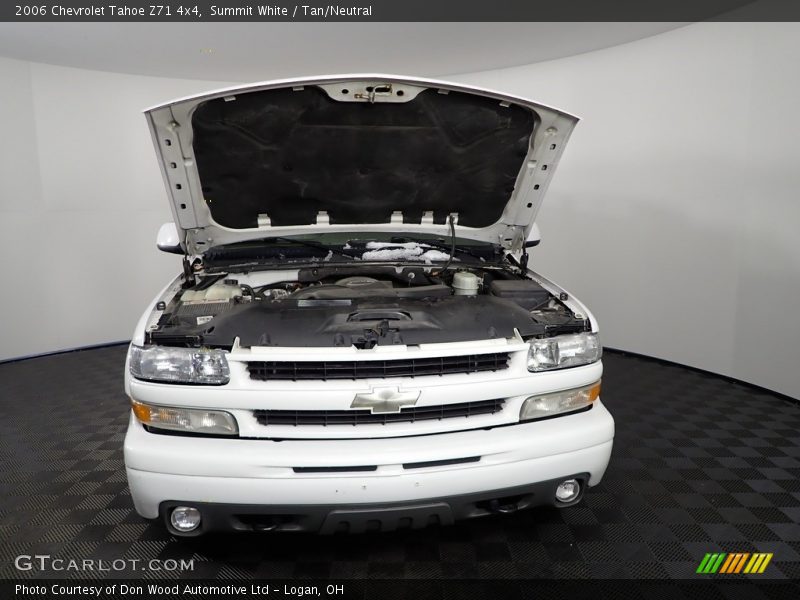 Summit White / Tan/Neutral 2006 Chevrolet Tahoe Z71 4x4