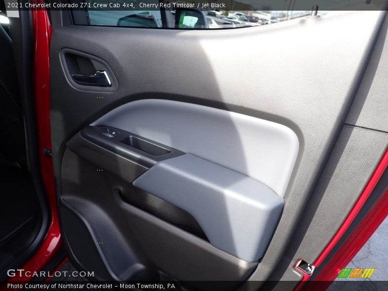 Cherry Red Tintcoat / Jet Black 2021 Chevrolet Colorado Z71 Crew Cab 4x4