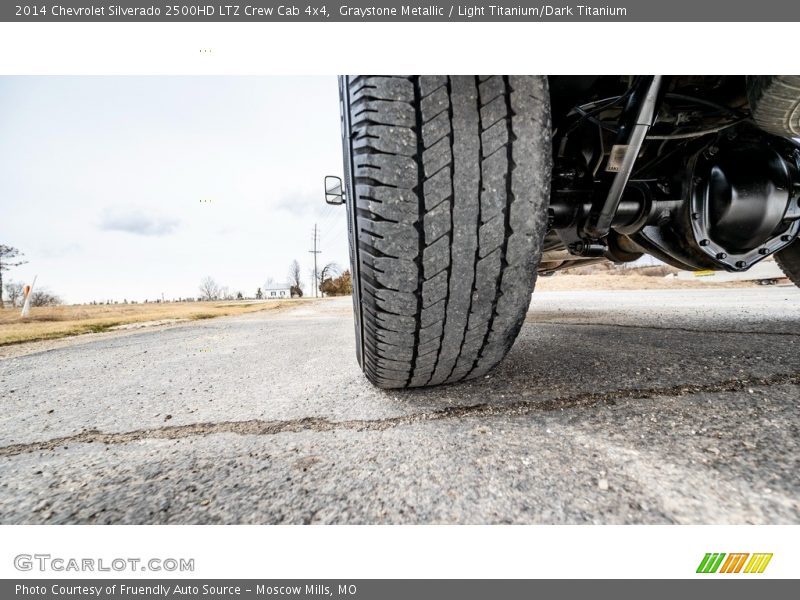 Graystone Metallic / Light Titanium/Dark Titanium 2014 Chevrolet Silverado 2500HD LTZ Crew Cab 4x4