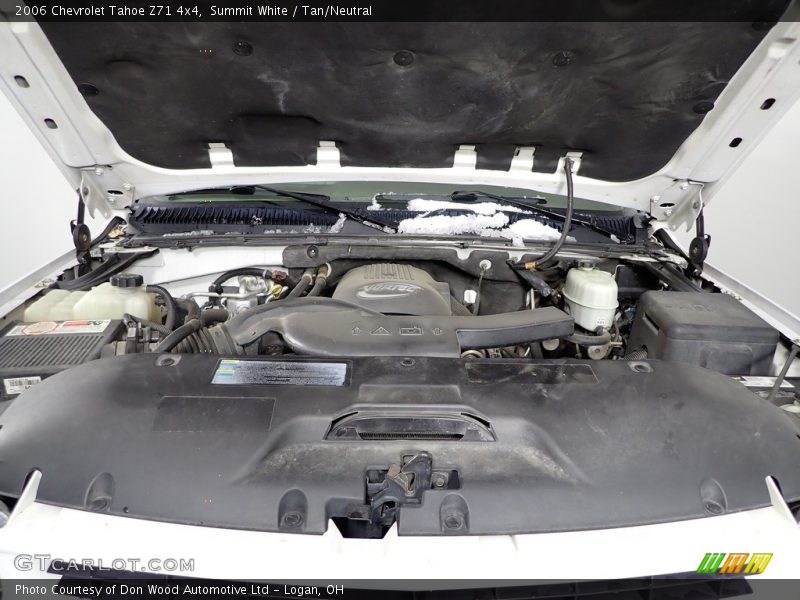 Summit White / Tan/Neutral 2006 Chevrolet Tahoe Z71 4x4