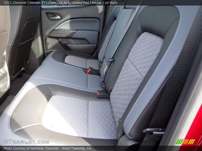 Cherry Red Tintcoat / Jet Black 2021 Chevrolet Colorado Z71 Crew Cab 4x4
