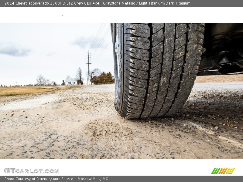 Graystone Metallic / Light Titanium/Dark Titanium 2014 Chevrolet Silverado 2500HD LTZ Crew Cab 4x4