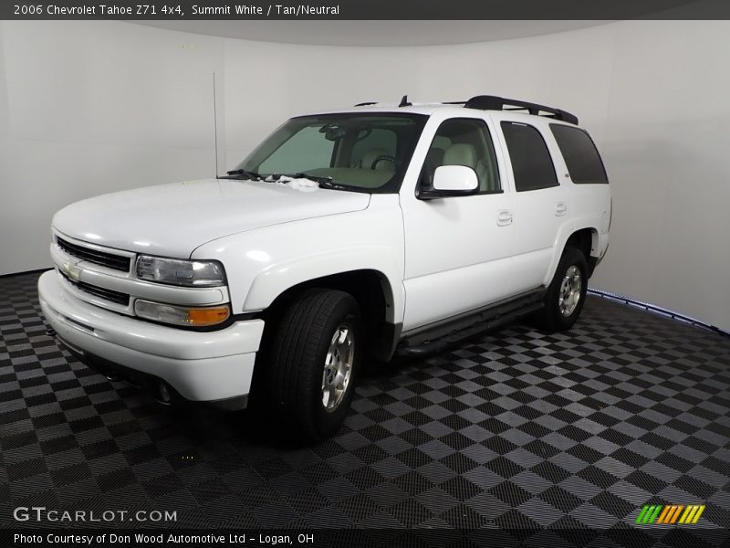 Summit White / Tan/Neutral 2006 Chevrolet Tahoe Z71 4x4