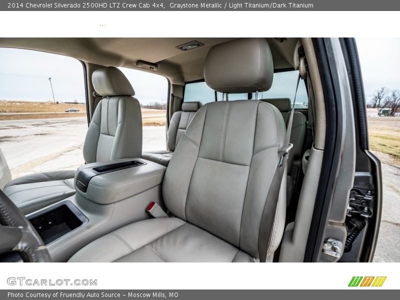 Graystone Metallic / Light Titanium/Dark Titanium 2014 Chevrolet Silverado 2500HD LTZ Crew Cab 4x4