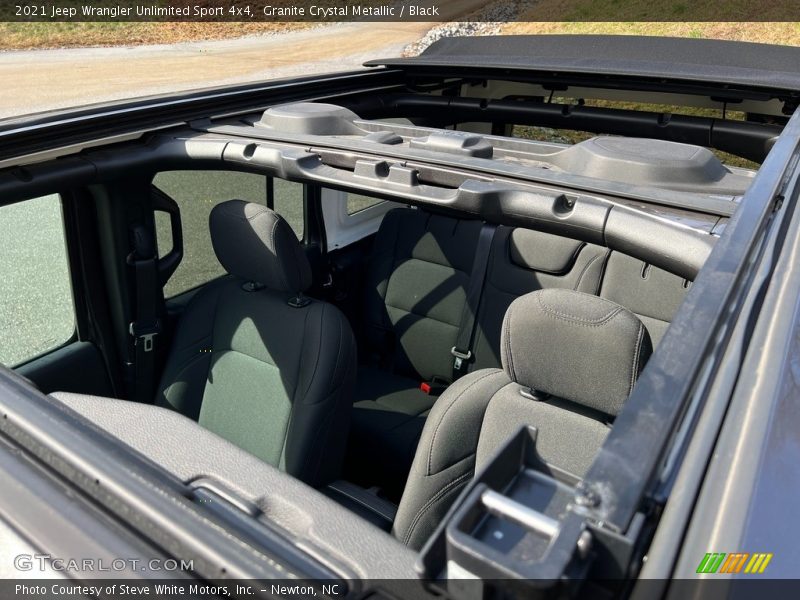 Granite Crystal Metallic / Black 2021 Jeep Wrangler Unlimited Sport 4x4