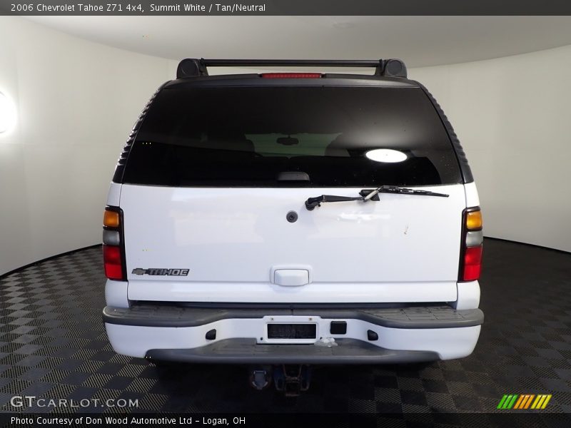 Summit White / Tan/Neutral 2006 Chevrolet Tahoe Z71 4x4