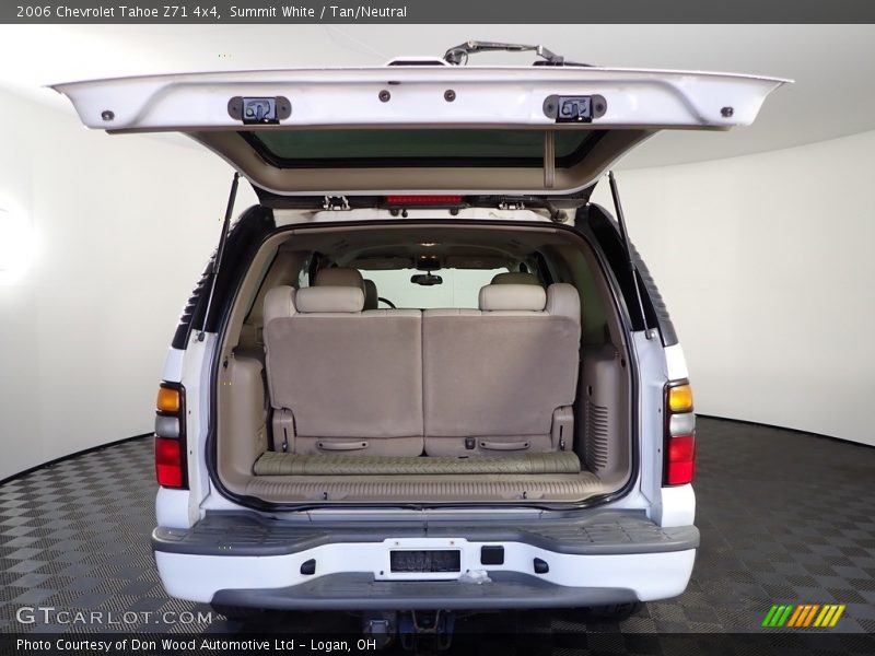 Summit White / Tan/Neutral 2006 Chevrolet Tahoe Z71 4x4