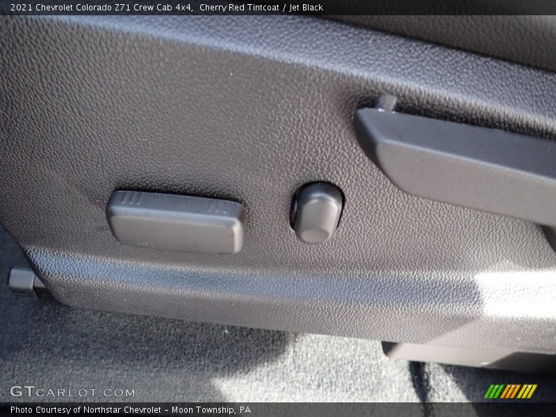 Cherry Red Tintcoat / Jet Black 2021 Chevrolet Colorado Z71 Crew Cab 4x4