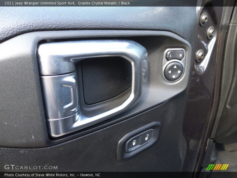Granite Crystal Metallic / Black 2021 Jeep Wrangler Unlimited Sport 4x4