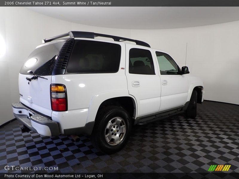 Summit White / Tan/Neutral 2006 Chevrolet Tahoe Z71 4x4