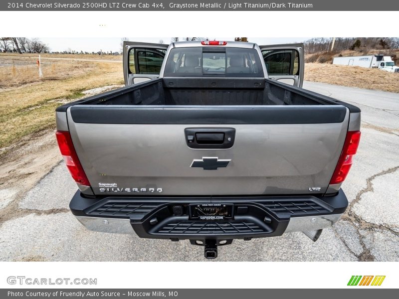 Graystone Metallic / Light Titanium/Dark Titanium 2014 Chevrolet Silverado 2500HD LTZ Crew Cab 4x4