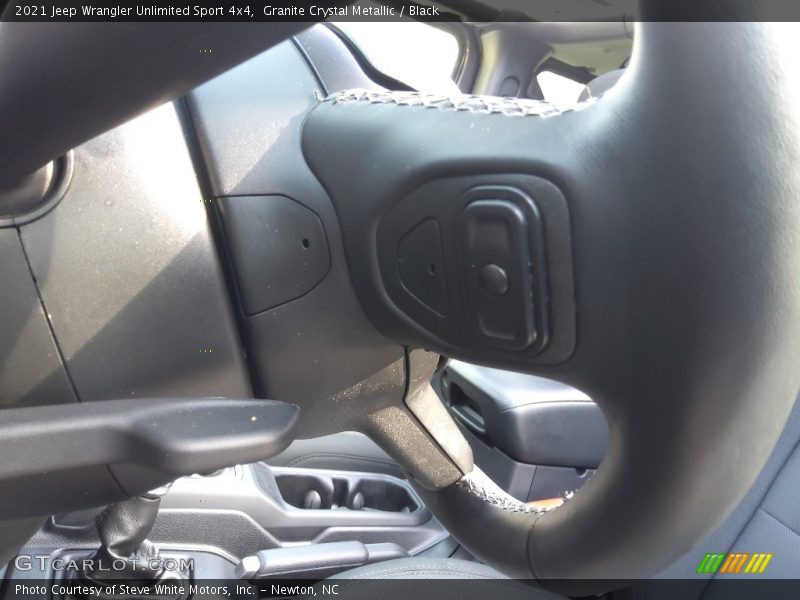 Granite Crystal Metallic / Black 2021 Jeep Wrangler Unlimited Sport 4x4