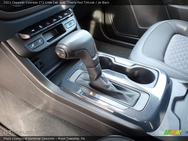 Cherry Red Tintcoat / Jet Black 2021 Chevrolet Colorado Z71 Crew Cab 4x4