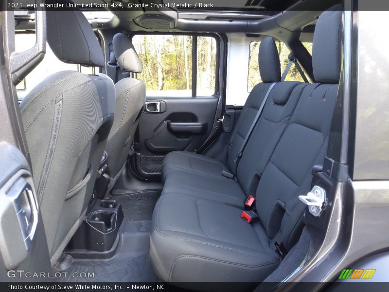 Granite Crystal Metallic / Black 2021 Jeep Wrangler Unlimited Sport 4x4