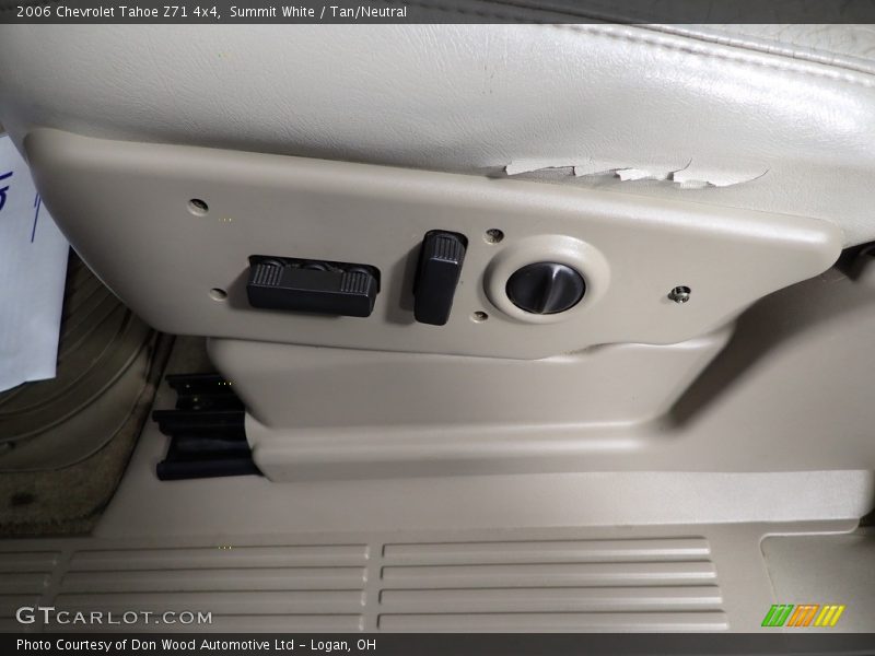 Summit White / Tan/Neutral 2006 Chevrolet Tahoe Z71 4x4