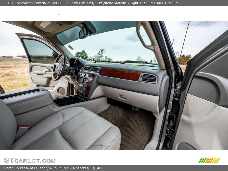 Graystone Metallic / Light Titanium/Dark Titanium 2014 Chevrolet Silverado 2500HD LTZ Crew Cab 4x4