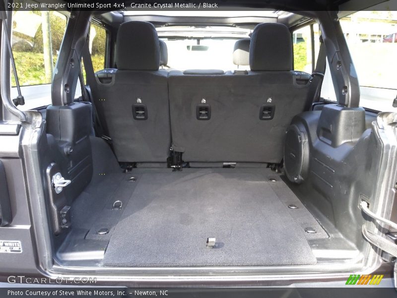 Granite Crystal Metallic / Black 2021 Jeep Wrangler Unlimited Sport 4x4