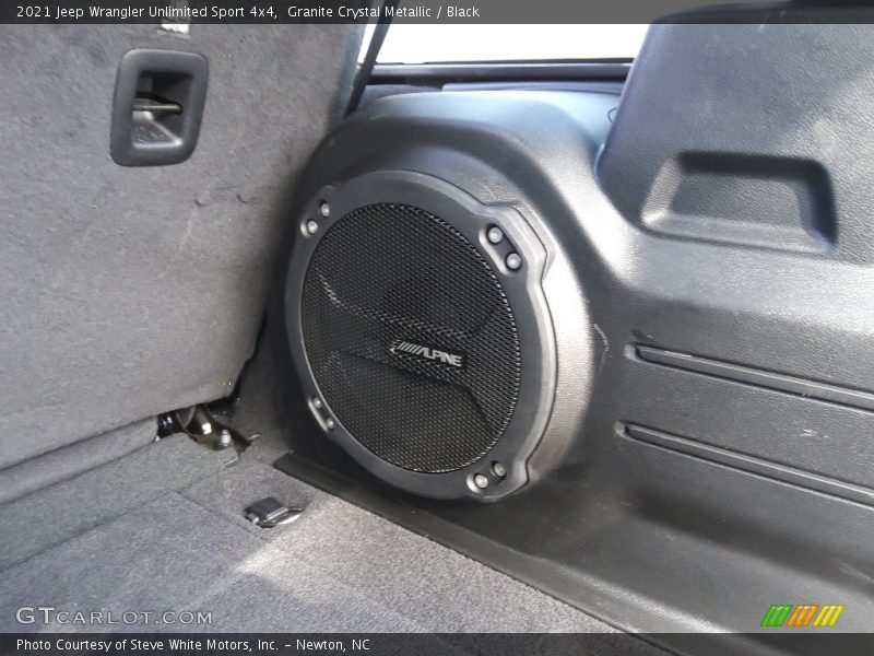 Granite Crystal Metallic / Black 2021 Jeep Wrangler Unlimited Sport 4x4