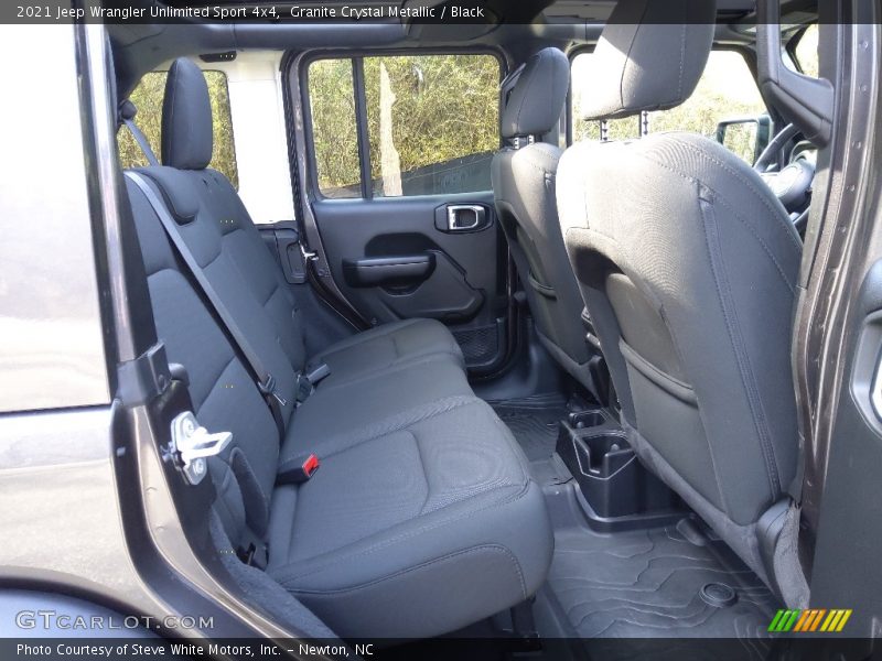 Granite Crystal Metallic / Black 2021 Jeep Wrangler Unlimited Sport 4x4