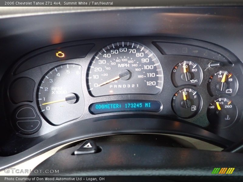 Summit White / Tan/Neutral 2006 Chevrolet Tahoe Z71 4x4