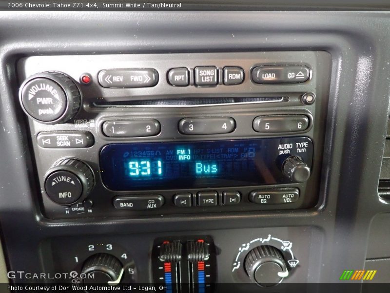 Summit White / Tan/Neutral 2006 Chevrolet Tahoe Z71 4x4