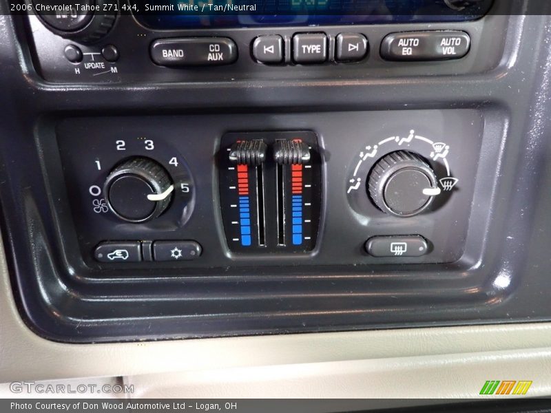 Summit White / Tan/Neutral 2006 Chevrolet Tahoe Z71 4x4